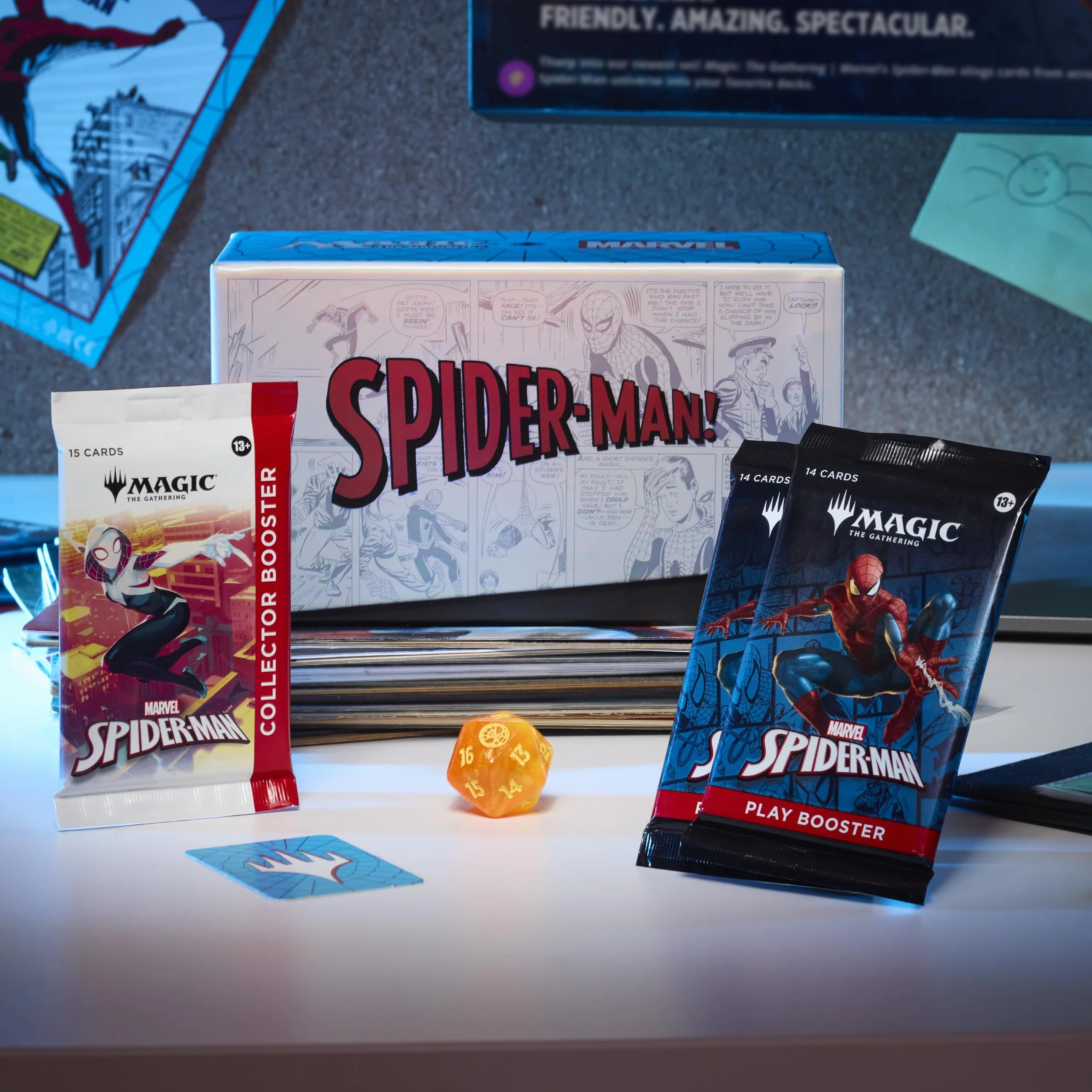 Bundle Gift Edition Magic: The Gathering | Marvel's Spider-Man (Version Anglaise)