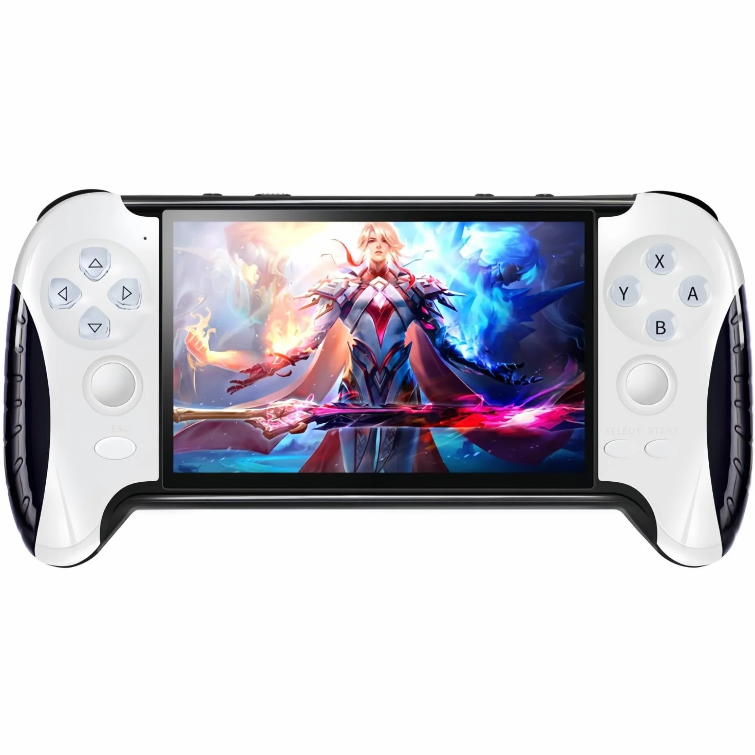 Console de Jeu Vidéo Portable 4,3 Pouces Émulateurs Multiples Sortie TV Jeux Rétro