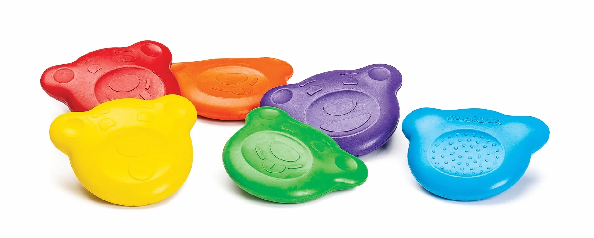 CARIOCA Lot de 12 crayons de couleur pour bébé dès 12 mois
