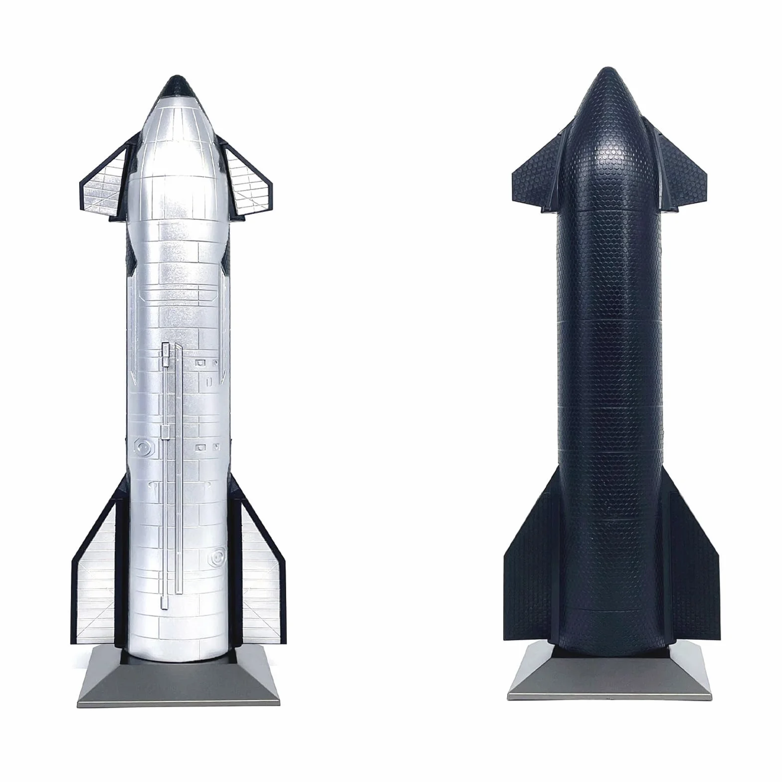 SpaceX Starship S24 Falcon Heavy Dragon Modèle Alliage Memorial Aerospace Miniature 1:200