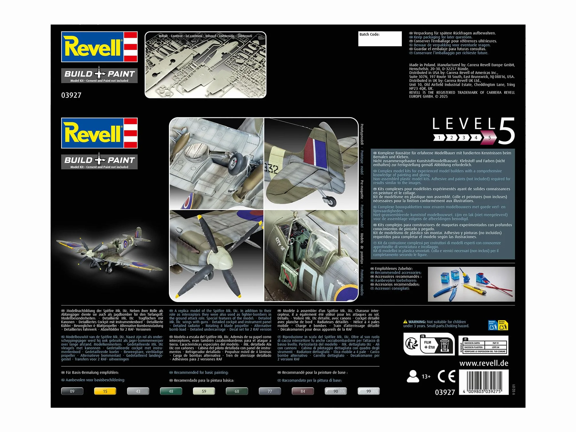 Revell Maquette 03927