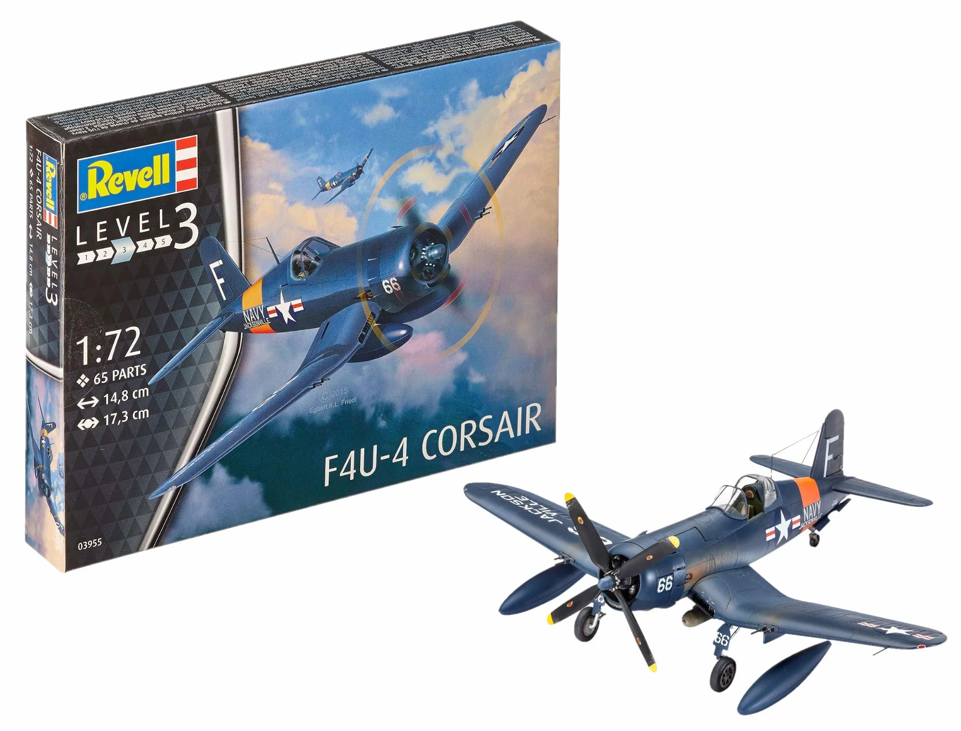 Revell Avion 03955 Bleu