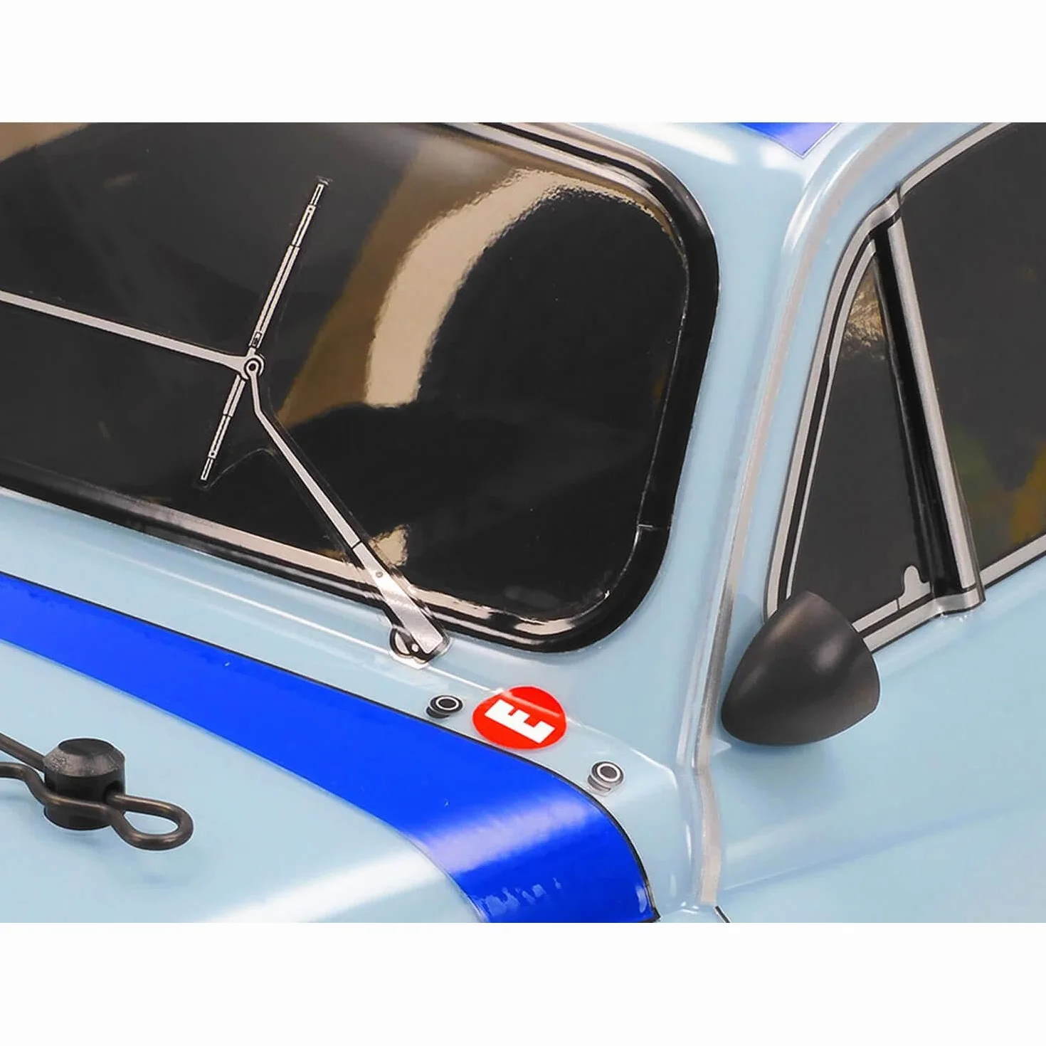 Tamiya Fiat Abarth 1000TCR MB-0 1:10 RC Modellauto Elektro Straßenmodell Bausatz 58721 MB-01 Voiture télécommandée Véhicule Modélisme Montage Hobby Kit Non Peint