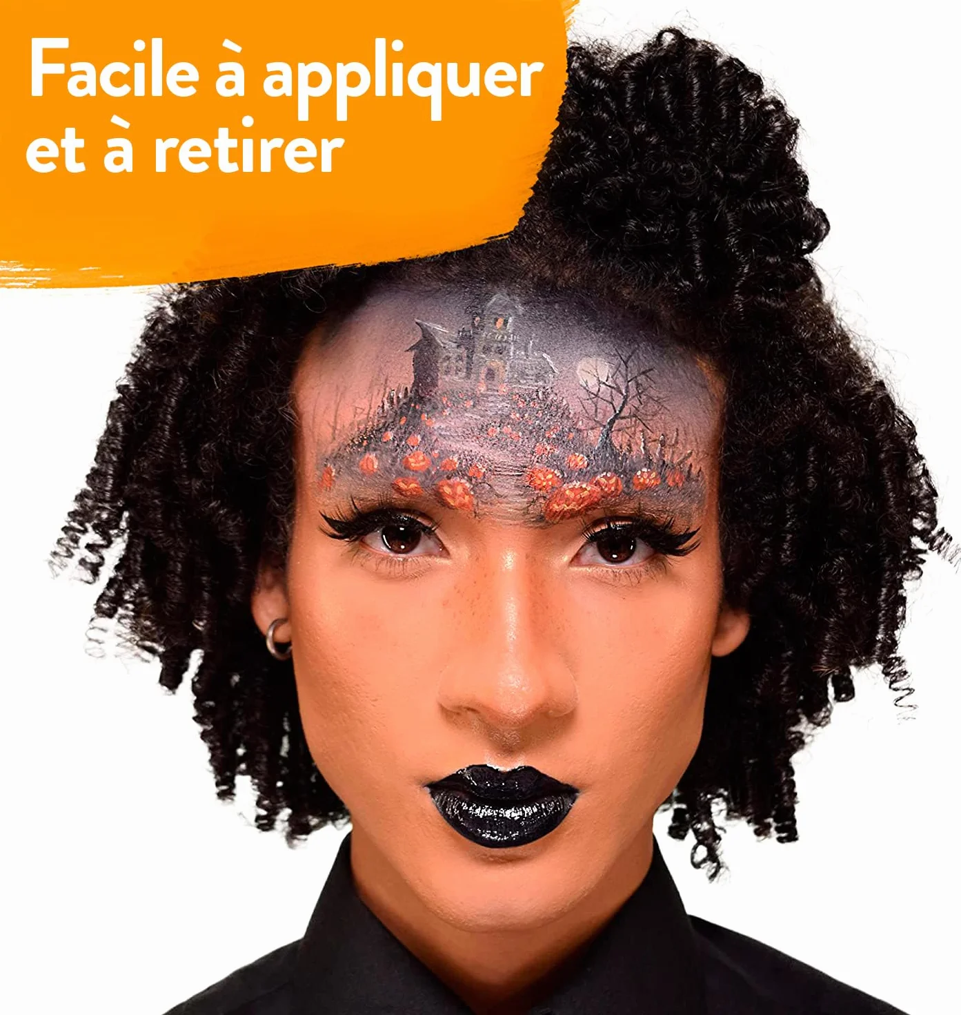 Snazaroo Split Cake 3 Couleurs Glace Palette Peinture Visage Corps Bleu Ciel Blanc Argent électrique Aquacouleurs 28g