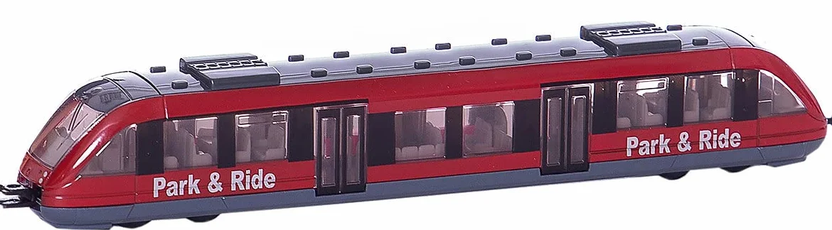 SIKU 1646 Train De Banlieue Métal Plastique 1:120 Rouge