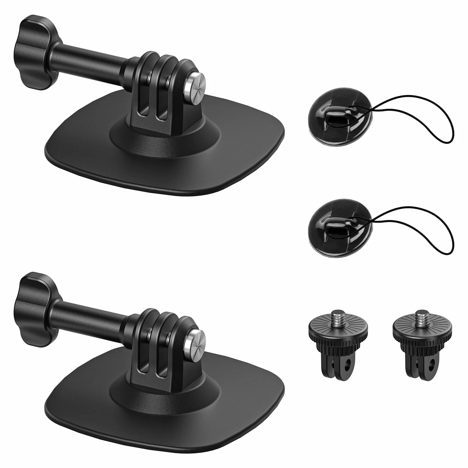 Support Adhésif Flexible Compatible Insta360 Helmet Mount X5 X4 X3 Ace Pro Gopro Hero DJI Osmo Action