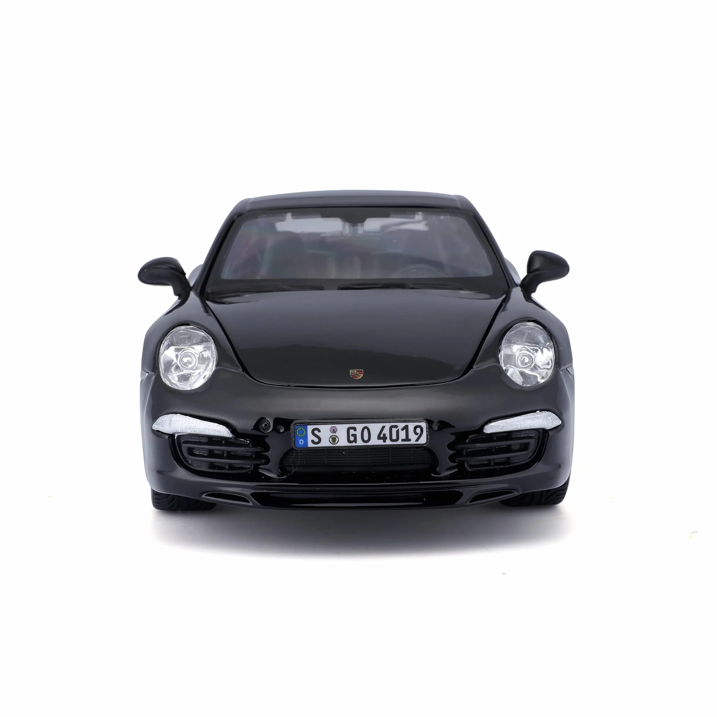 Burago 1/24 Porsche 911 Carrera Noire, 3+ ans