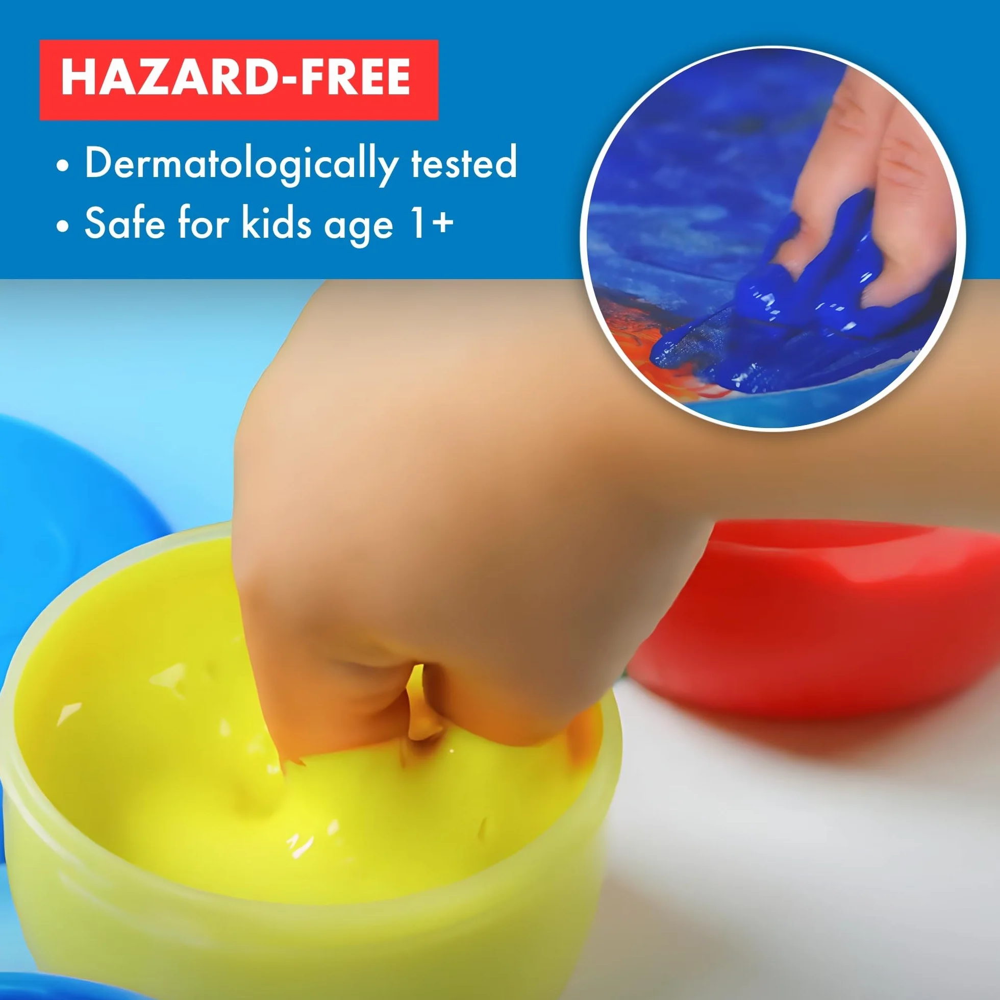 MAPED COLOR'PEPS ma première peinture à doigts étui de 4 pots