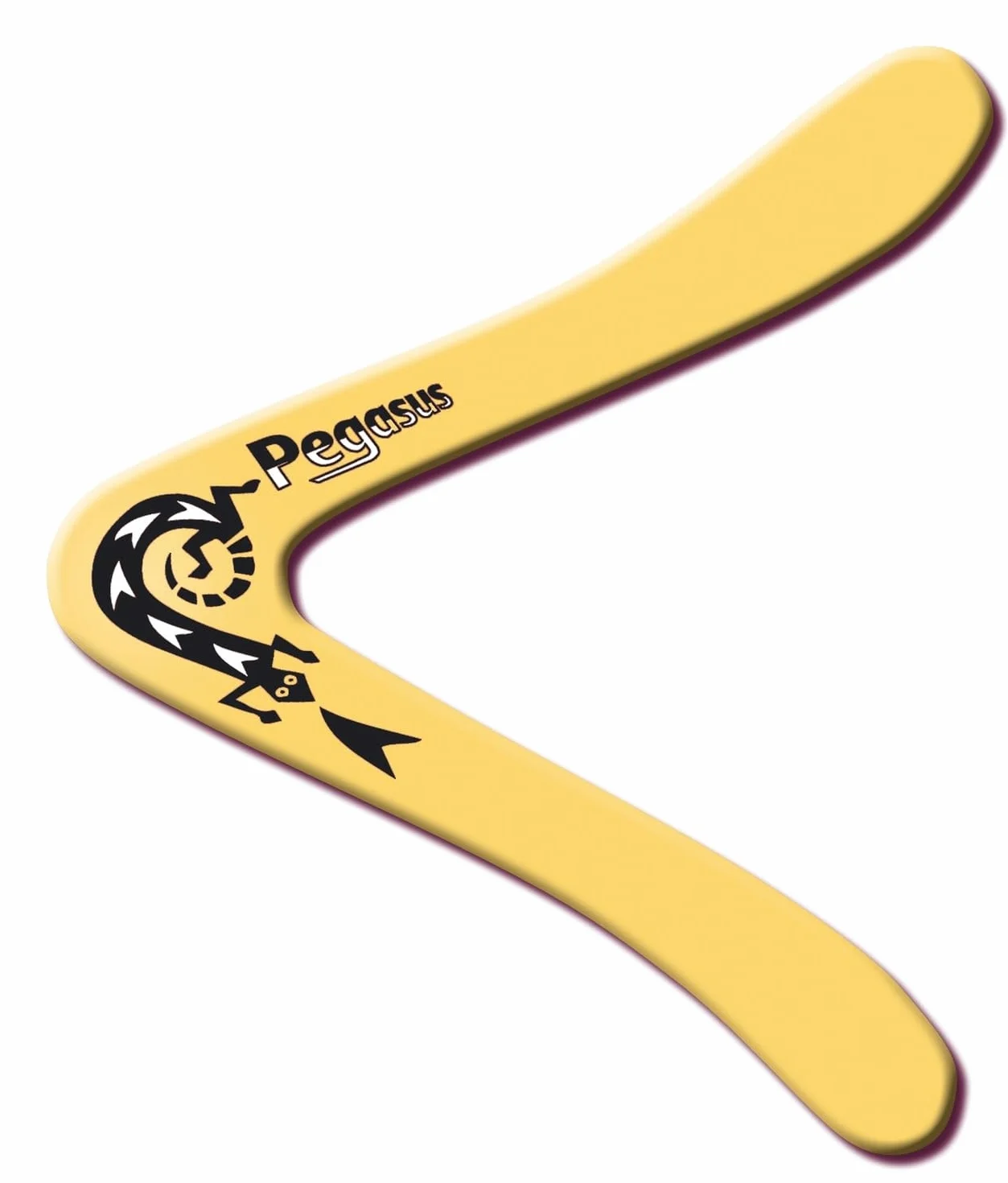 Paul Günther 1374 Boomerang Pegasus B Forme Classique 25 cm Polypropylène Incassable 18-20 m