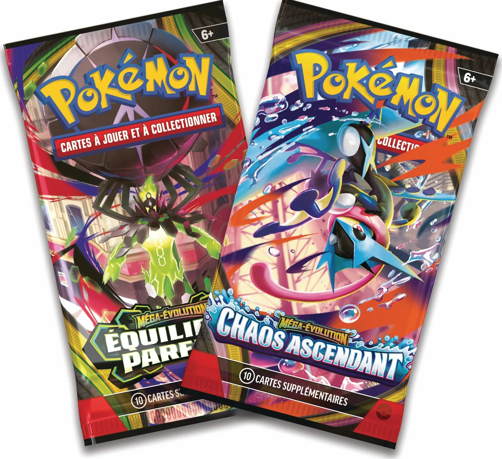 Pokémon Mini-boîte Illumis Aligatueur Rozbouton 2 boosters Carte Artistique Autocollants