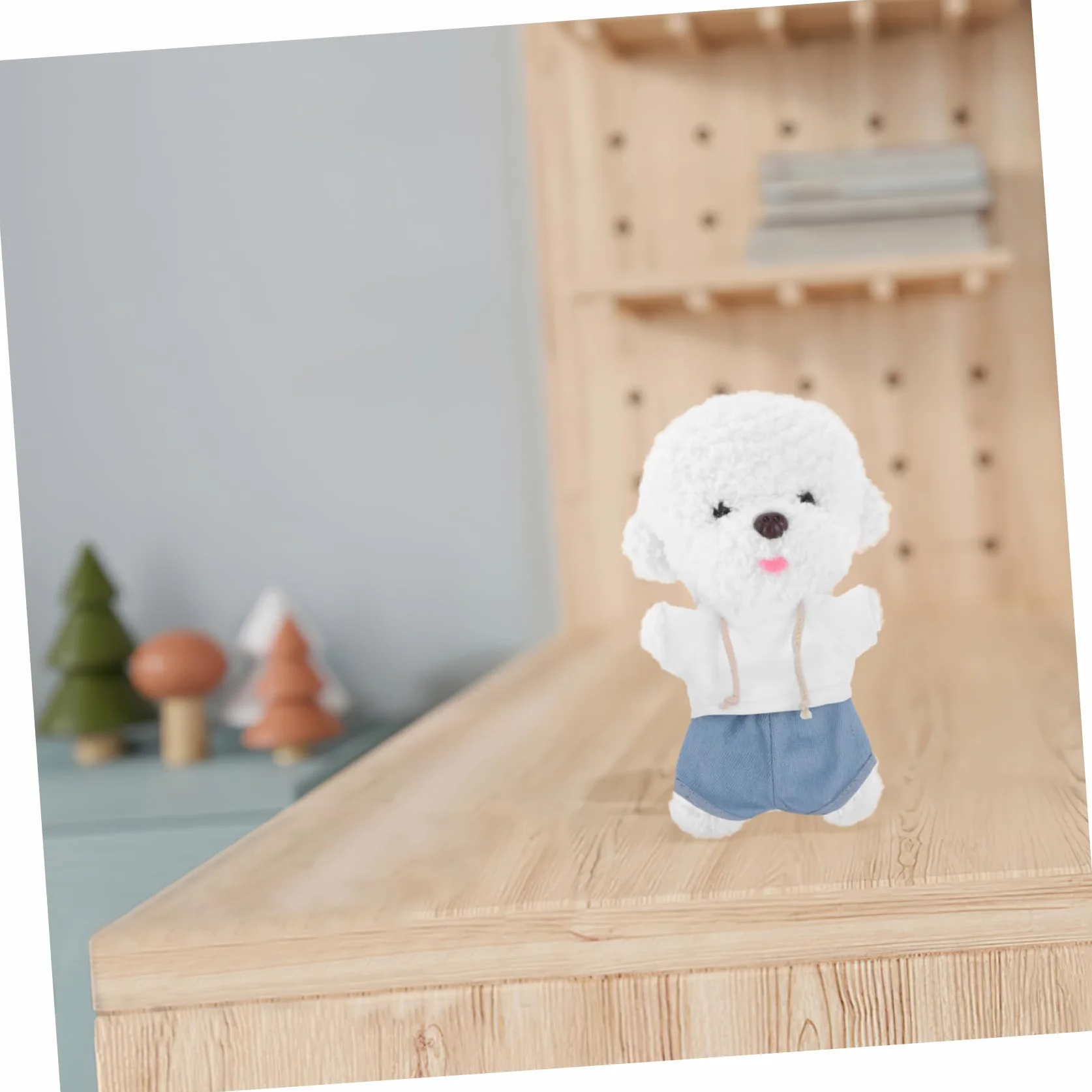 Ensemble Sweat-Shirt À Capuche Et Jean pour Poupée 20 Cm Tenue Réutilisable