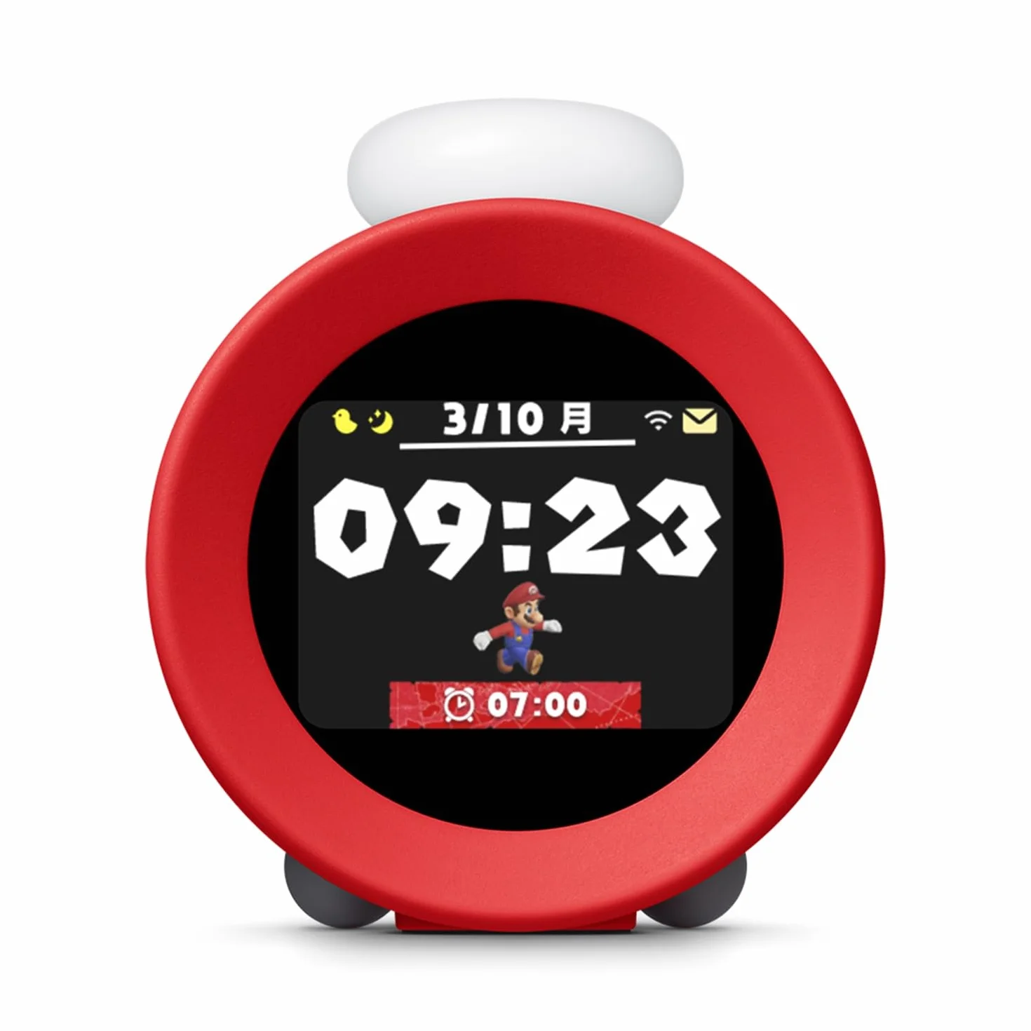 Nintendo Alarmo Horloge sonore Rouge