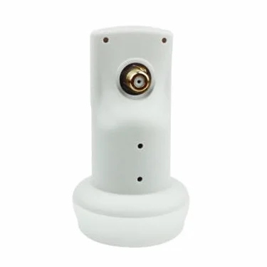 Parabole Satellite Acier 80cm + LNB Single HD 4K Astra EUTELSAT