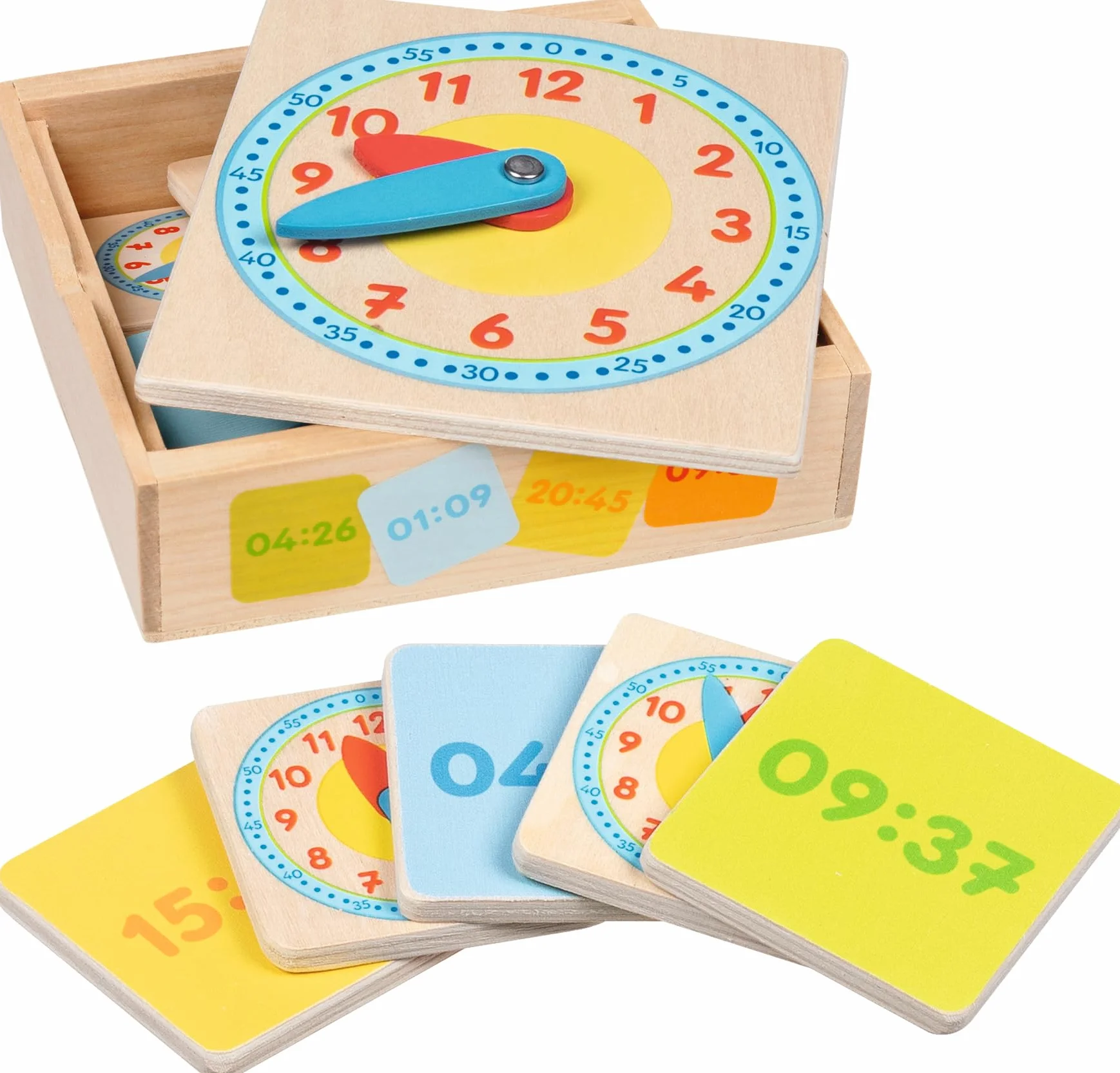 goki 58445 Horloge d'apprentissage