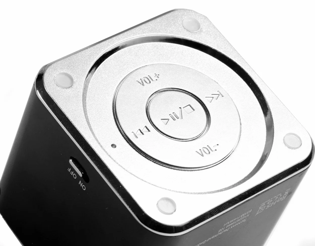 Technaxx JH-MD05 Mini Musicman Soundstation Haut parleur portable Noir