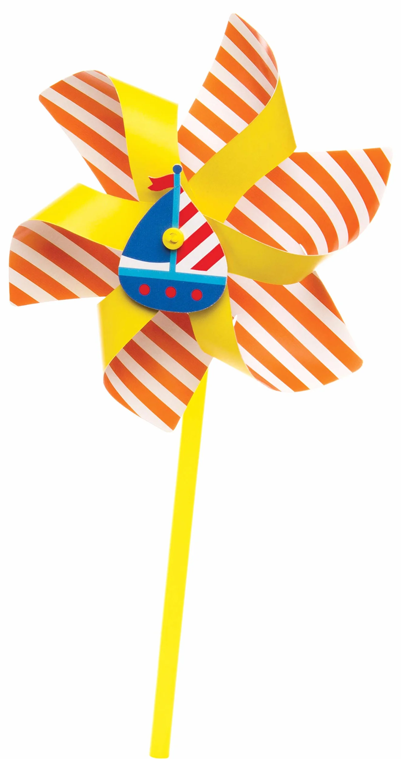 Baker Ross Moulin à Vent thème bord de Mer Lot de 6 Loisirs Créatifs pour Enfants