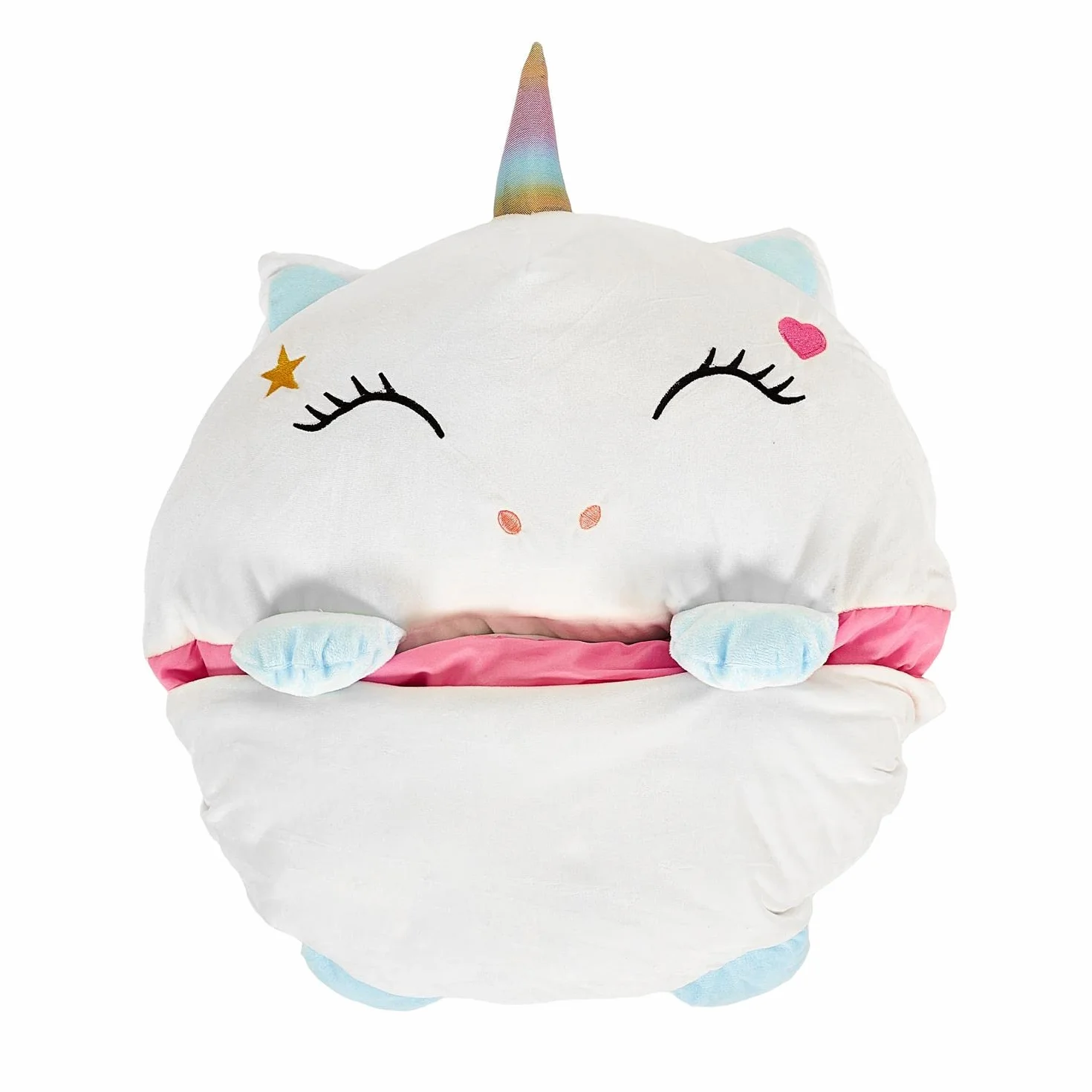 THE REPLICANT Sac de Couchage Licorne 130 x 50 cm Oreiller Intégré