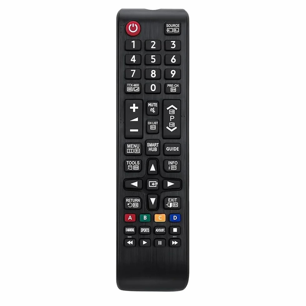 Télécommande Universelle pour Samsung TV - Compatible avec Tous les Téléviseurs Samsung