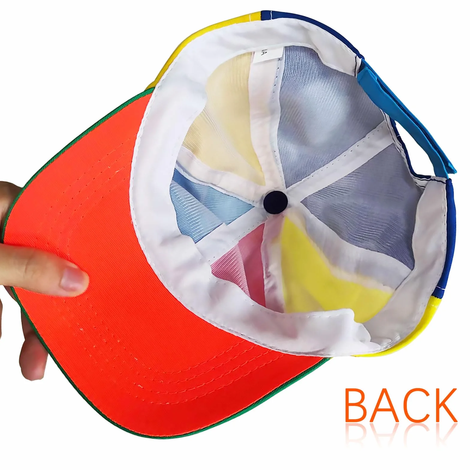 Casquette Baseball Hélice Réglable Adultes Enfant Carnaval