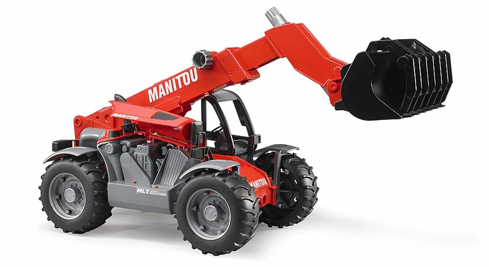 Bruder 02125 Manitou Teleskoplader MLT 633 1:16 Jouet Véhicule de chantier