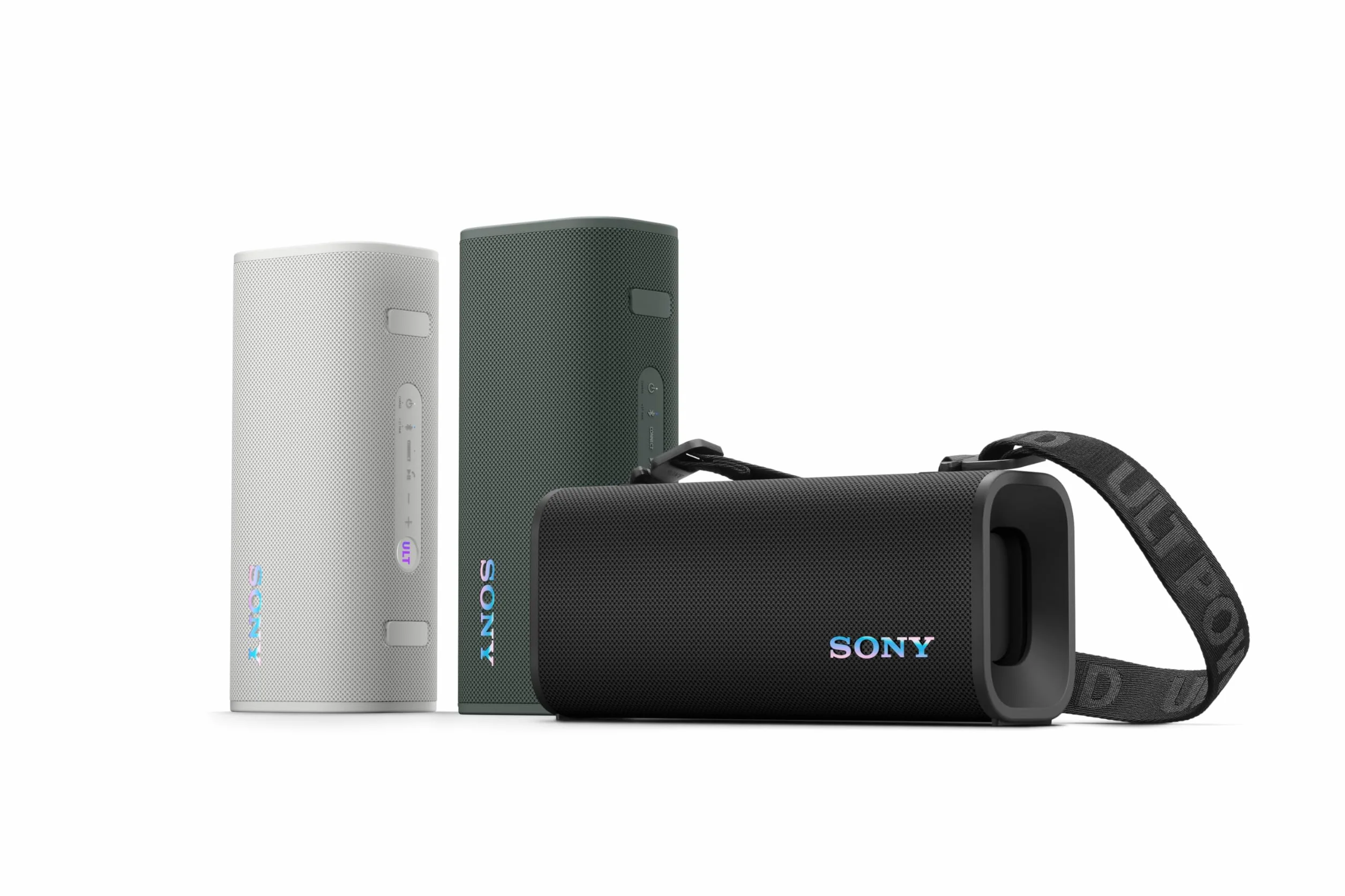 Sony ULT Field 3 Enceinte Bluetooth Portable ULT Power Sound 24 Heures IP67 étanche Noir