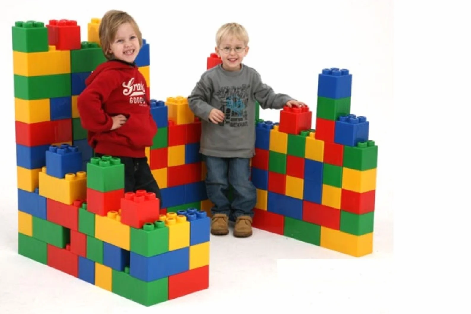 Wader Maxi blocs de construction XXL 36 pièces