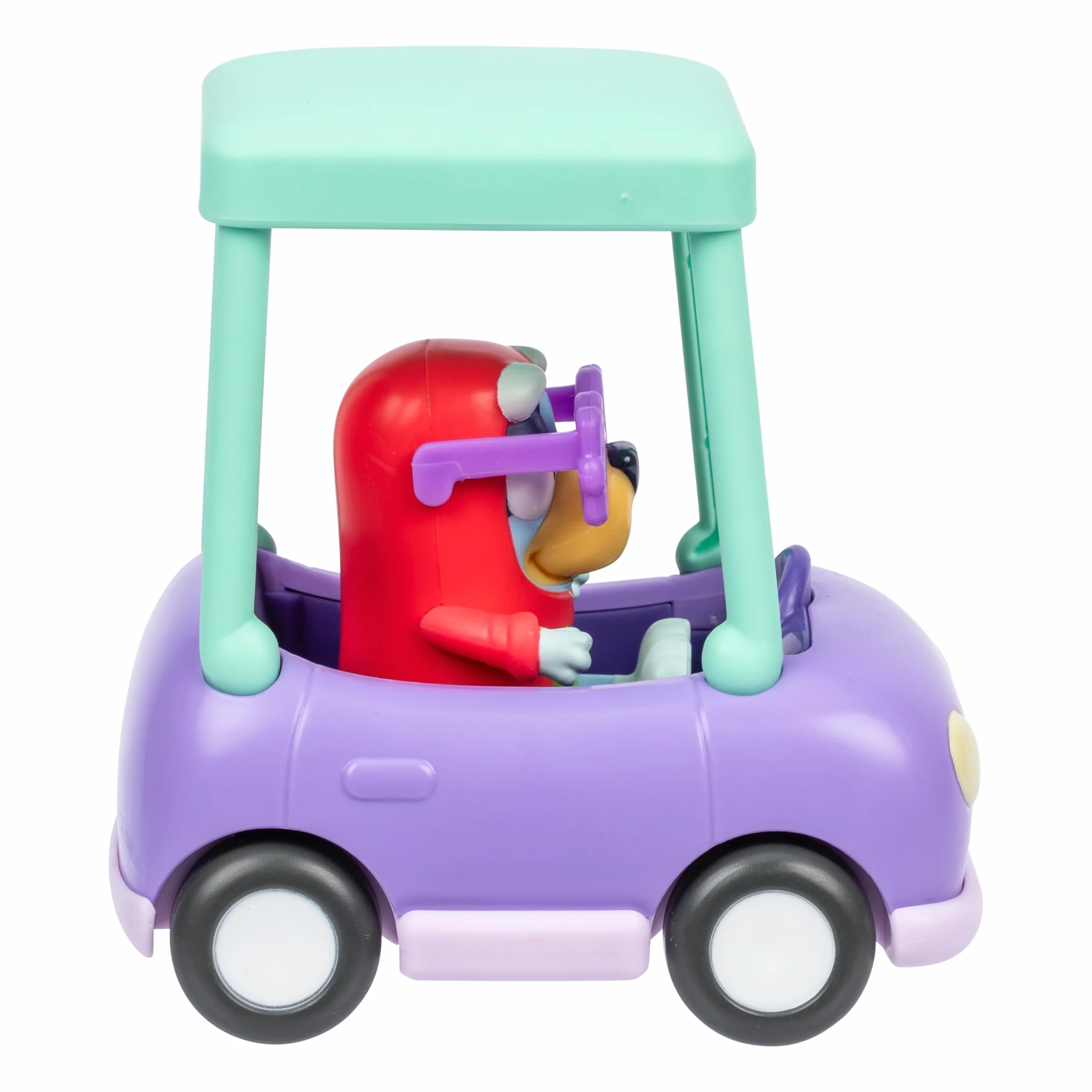 BlueY Prends la Route Voiture Figurine articulée 6-7,6 cm