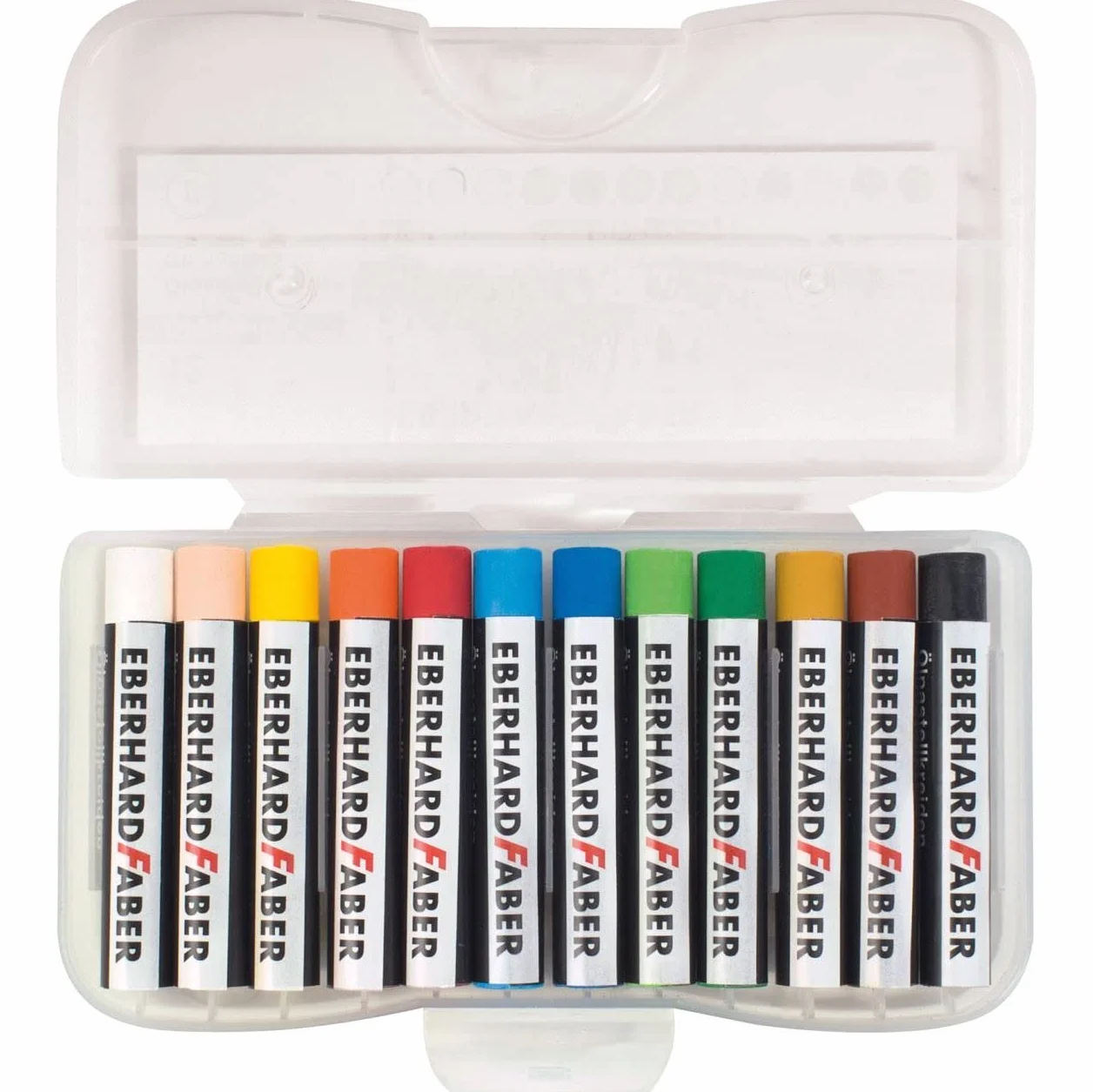 Eberhard Faber Oliepastels 12 stuks 11 mm 522013
