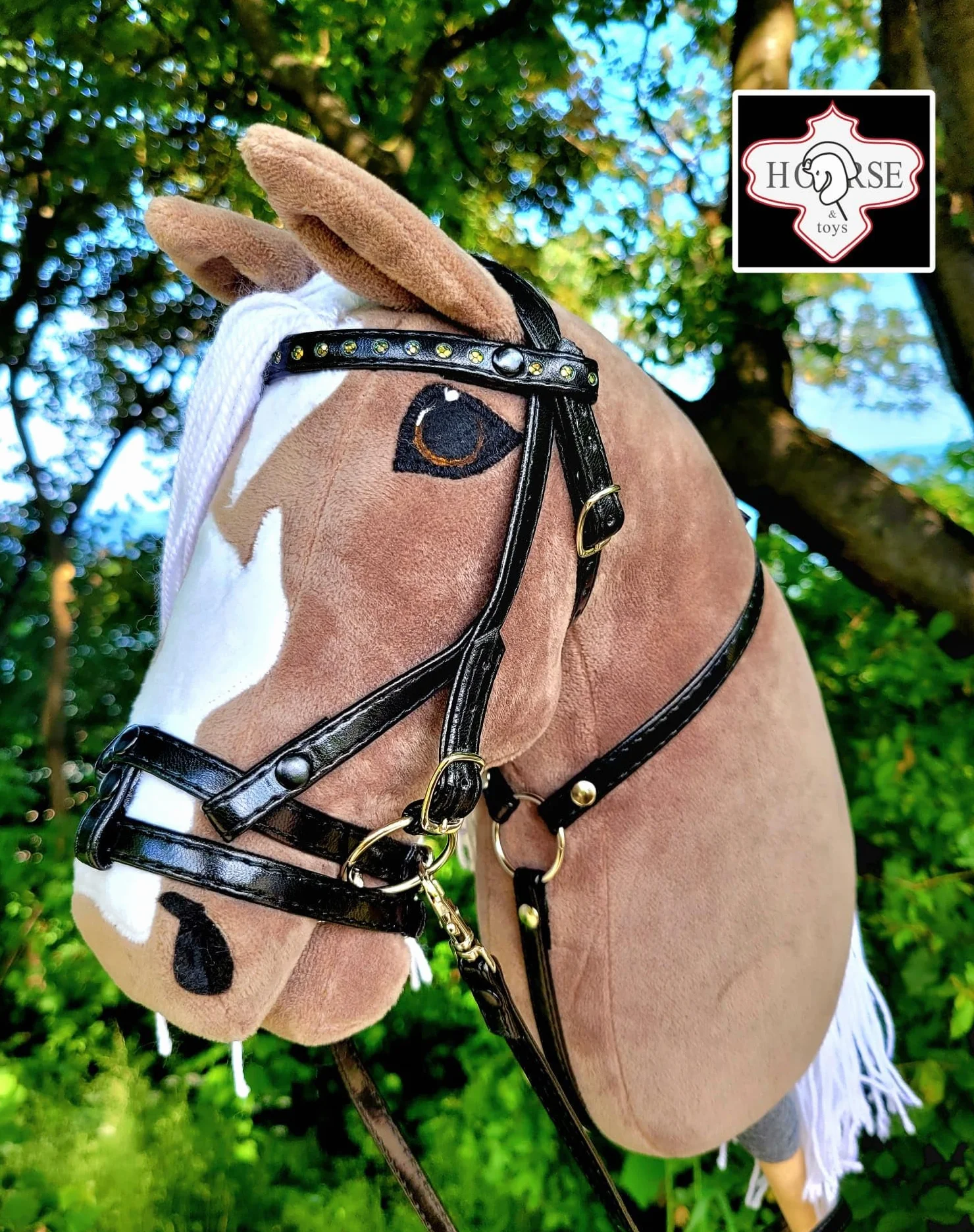 Hobby Horse Grand A3 avec bride gris clair