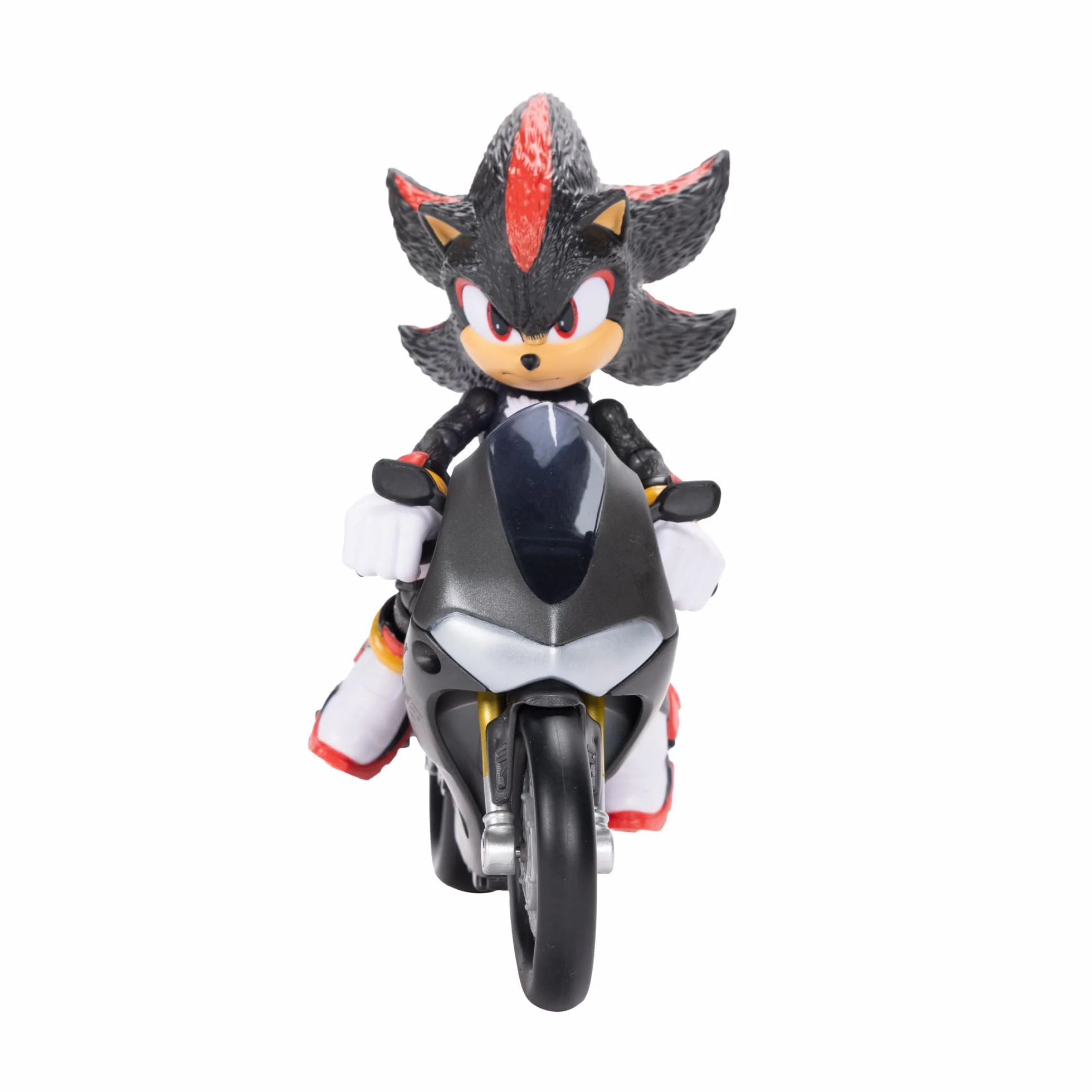 Sonic 3 Le Film Figurine Shadow Articulée 13 cm Moto Sportive Licence Officielle