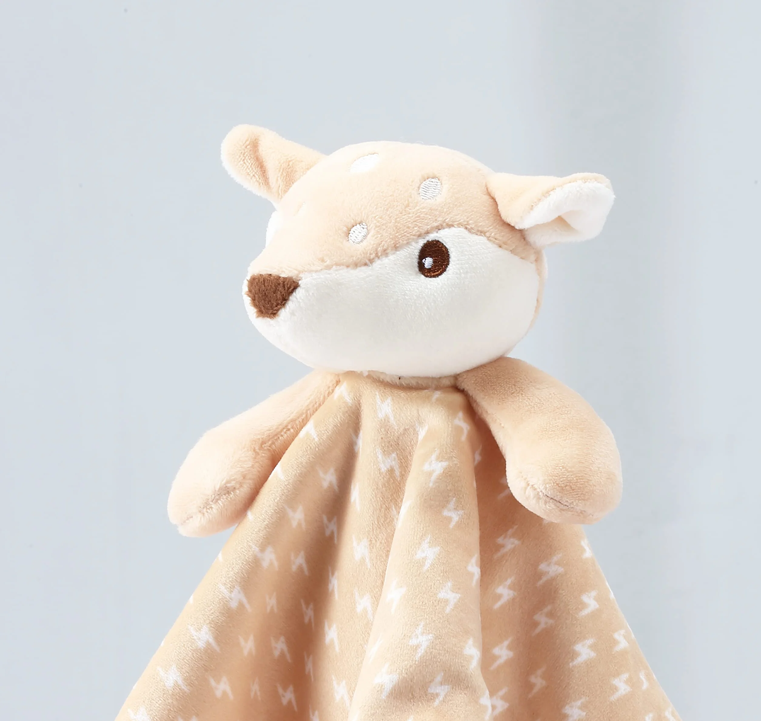 CREVENT Peluche Confortable bébé cerf Marron pour Anniversaire