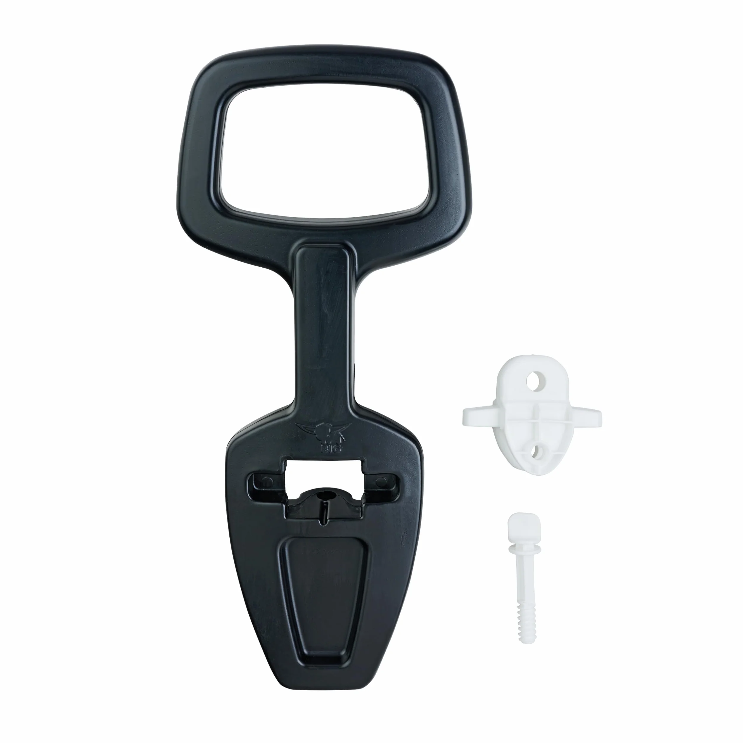 Big Bobby Car Trotteur Porteur Enfant 2 en 1 Rouge