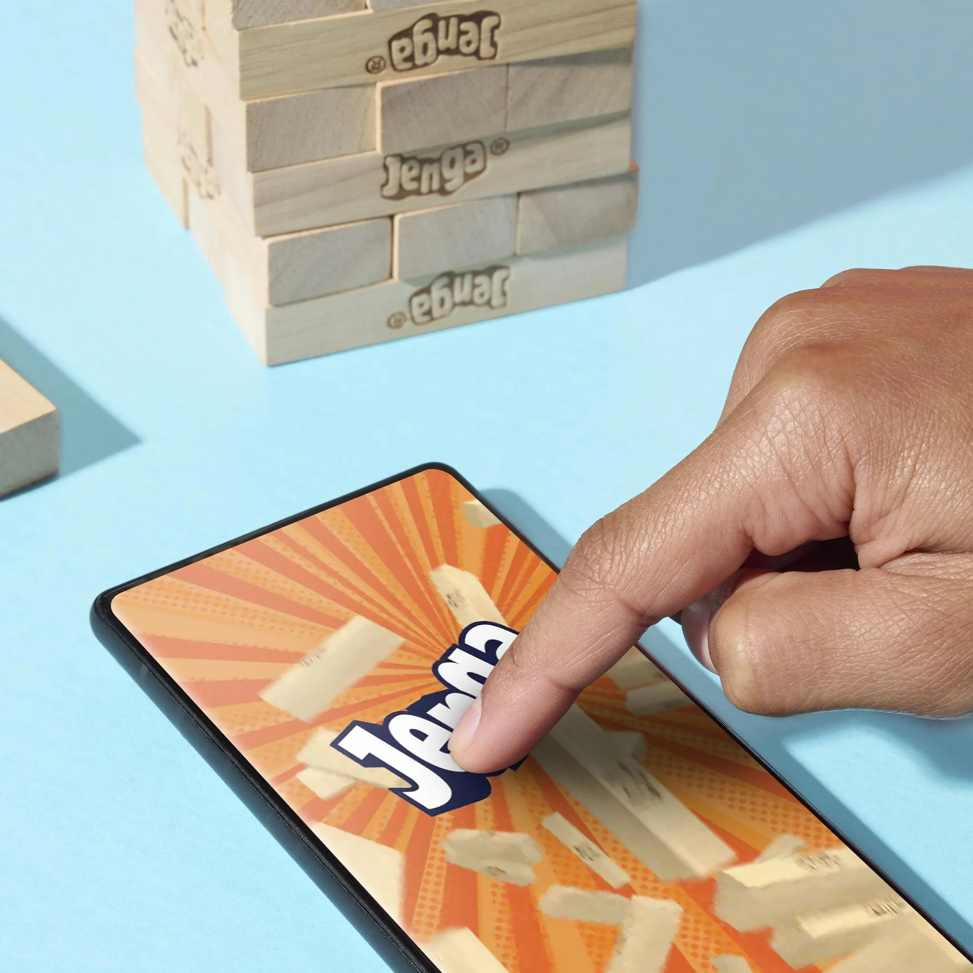 Hasbro Jenga 2025 Jeu Officiel Plus de Façons de Jouer