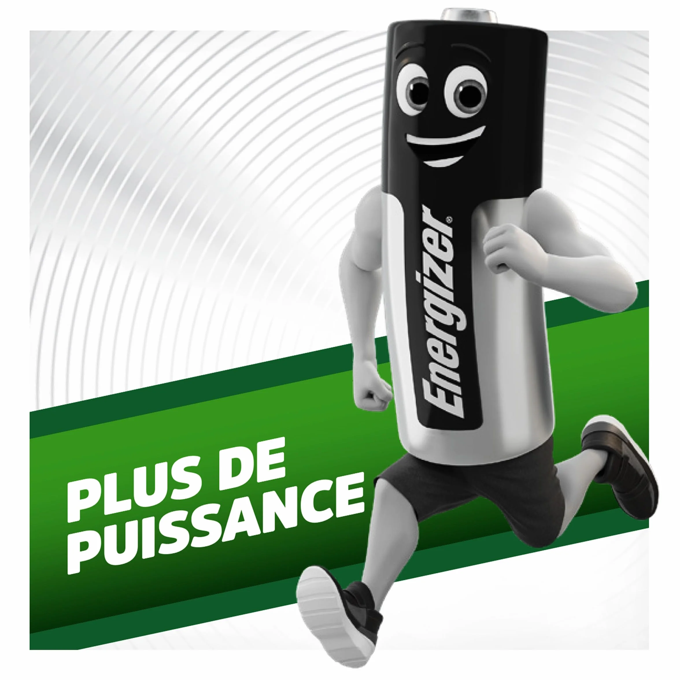 Energizer Recharge Power Plus Piles Rechargeables AA 2000 mAh NiMH Lot de 8