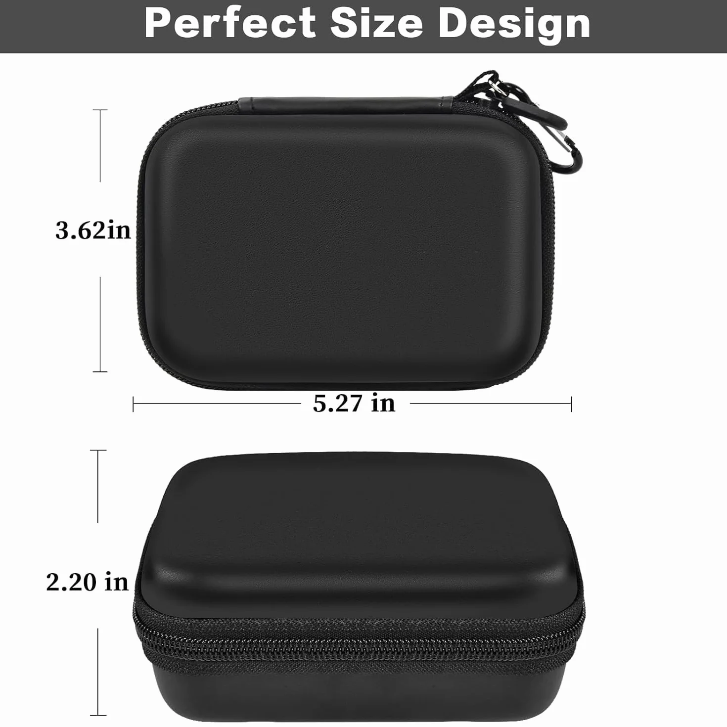 Sacoche de Transport pour MIYOO Mini Plus, Housse de Protection Anti-Rayures Coque Dure en EVA
