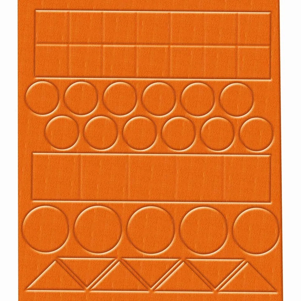 Janod Coffret Mosaïques en Mousse Animaux Les Ateliers du Calme Kit Loisir Créatif dès 3 ans