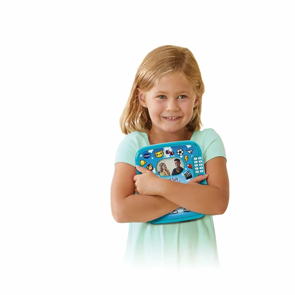 VTech KidiSecrets Mon Journal à Secrets Bleu Journal Intime avec Code 6-12 Ans Version FR