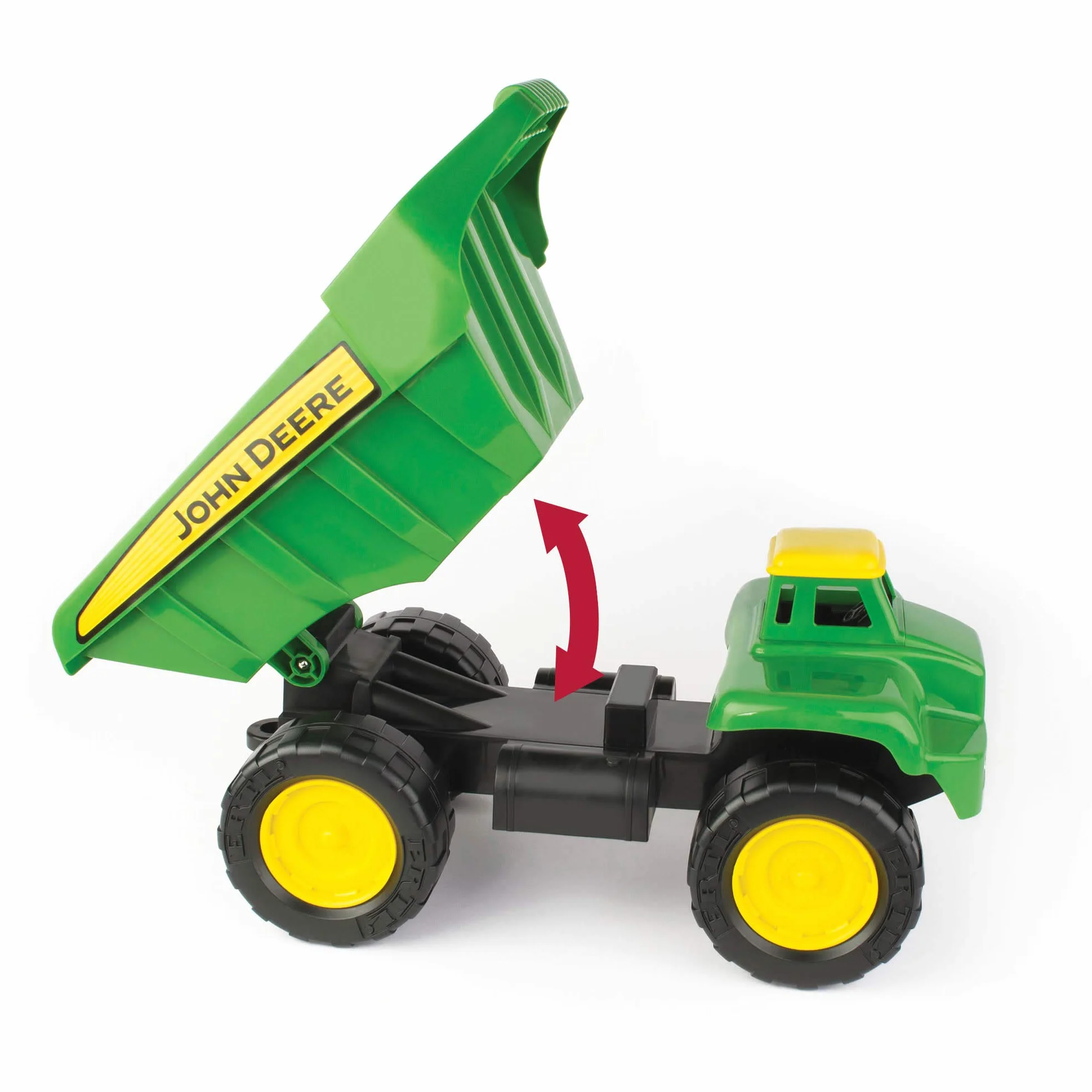 John Deere 736 Big Scoop Dump Truck, Green