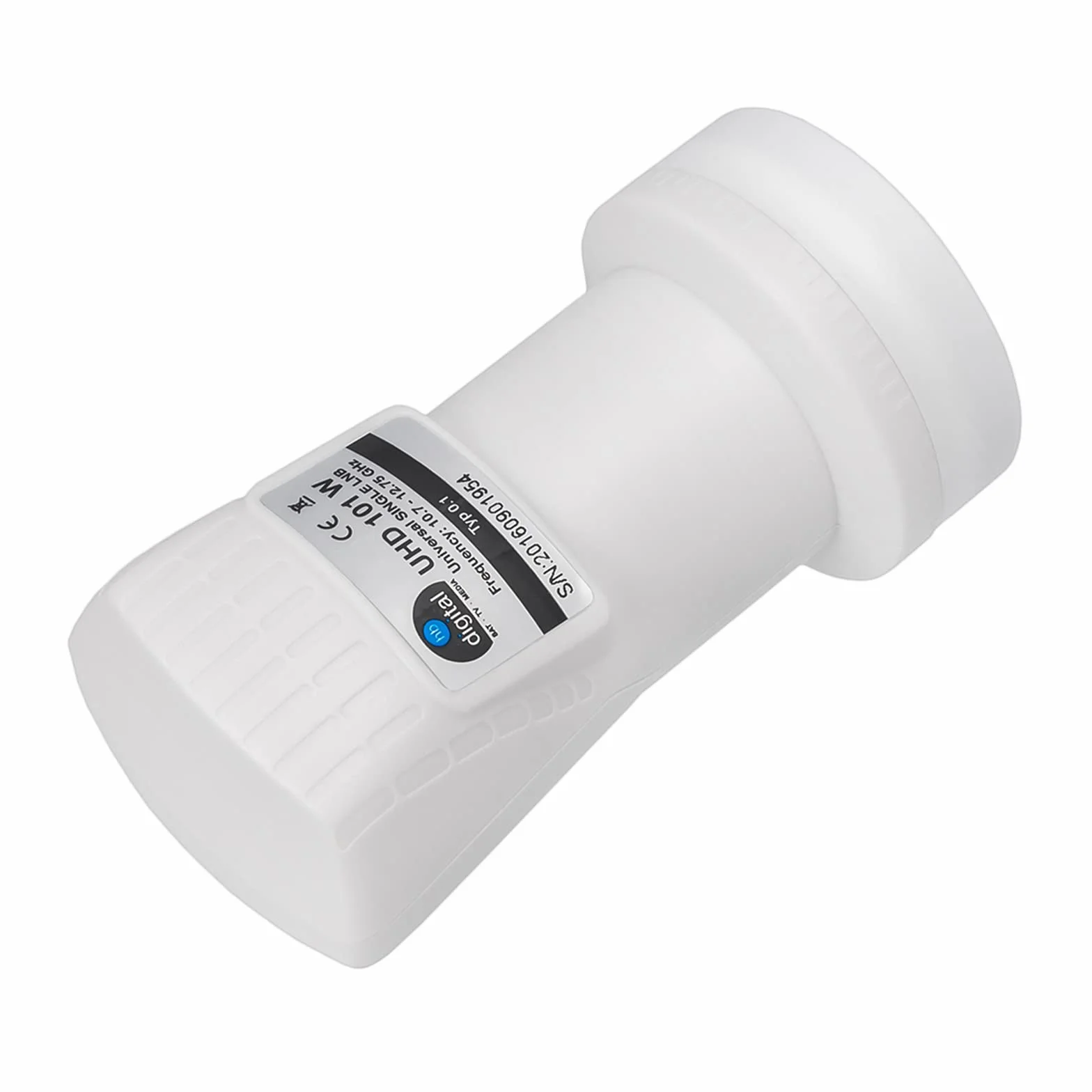 HD Satellite Alu Miroir Bol Tête LNB Quad 4 Sorties DVB-S/S2 Full HD 4K UHD