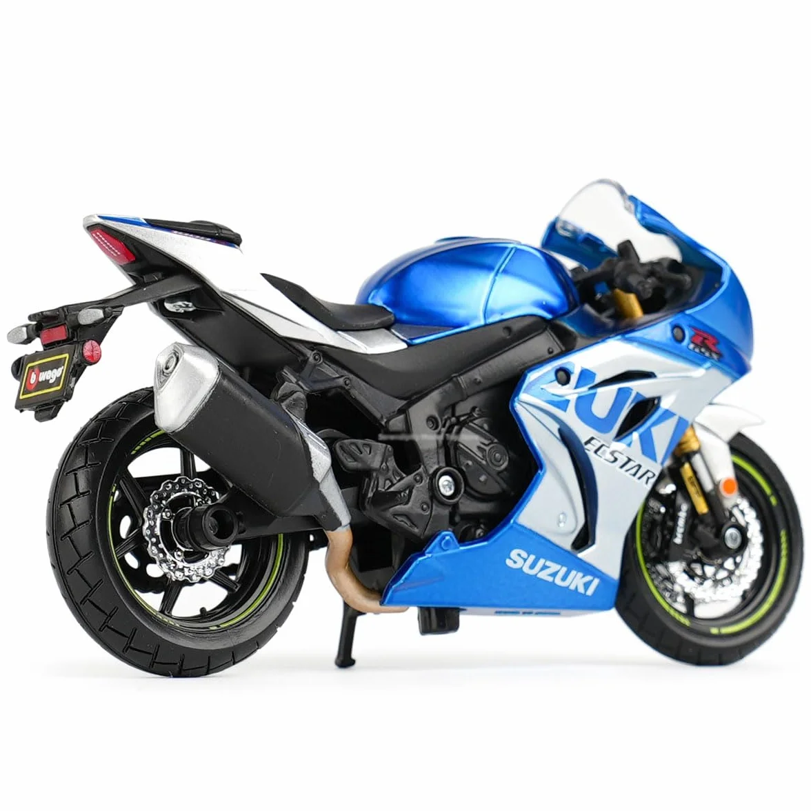 Bburago Suzuki GSX-R 1000 Motorbike 1:18 Scale Die-Cast Replica