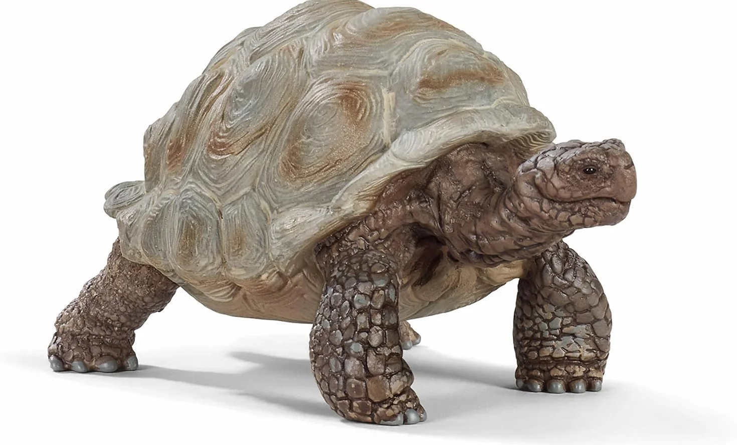 Schleich Wild Life Tortue Géante 14824 Figurine animale détaillée Jouet de Zoo 8 x 4 x 4 cm
