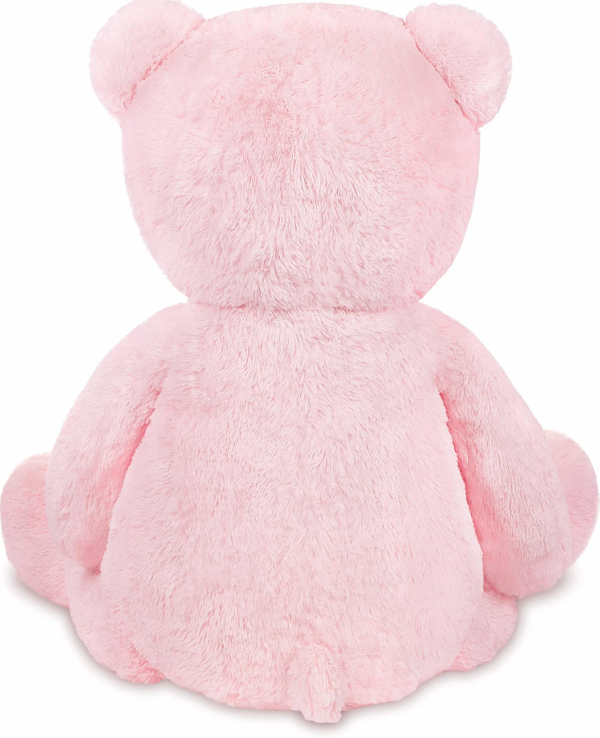 BRUBAKER Peluche géante XXL 100 cm Rose Ours Nounours