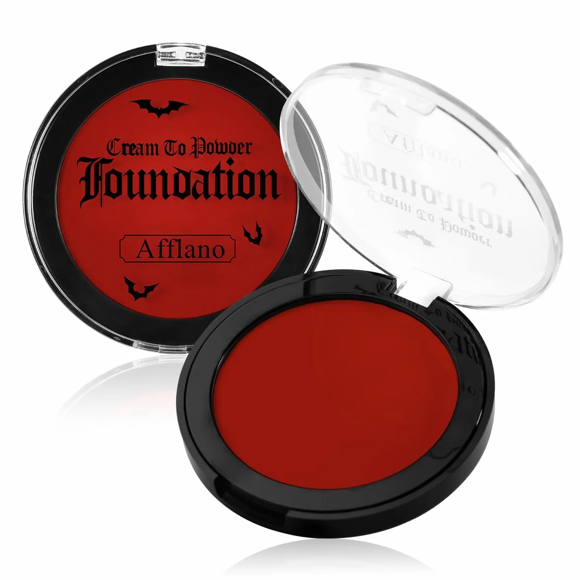Afflano Semi-Mat Rouge Face Paint Maquillage Visage Halloween Clown Non Toxique Peinture Corporelle Théâtre FX