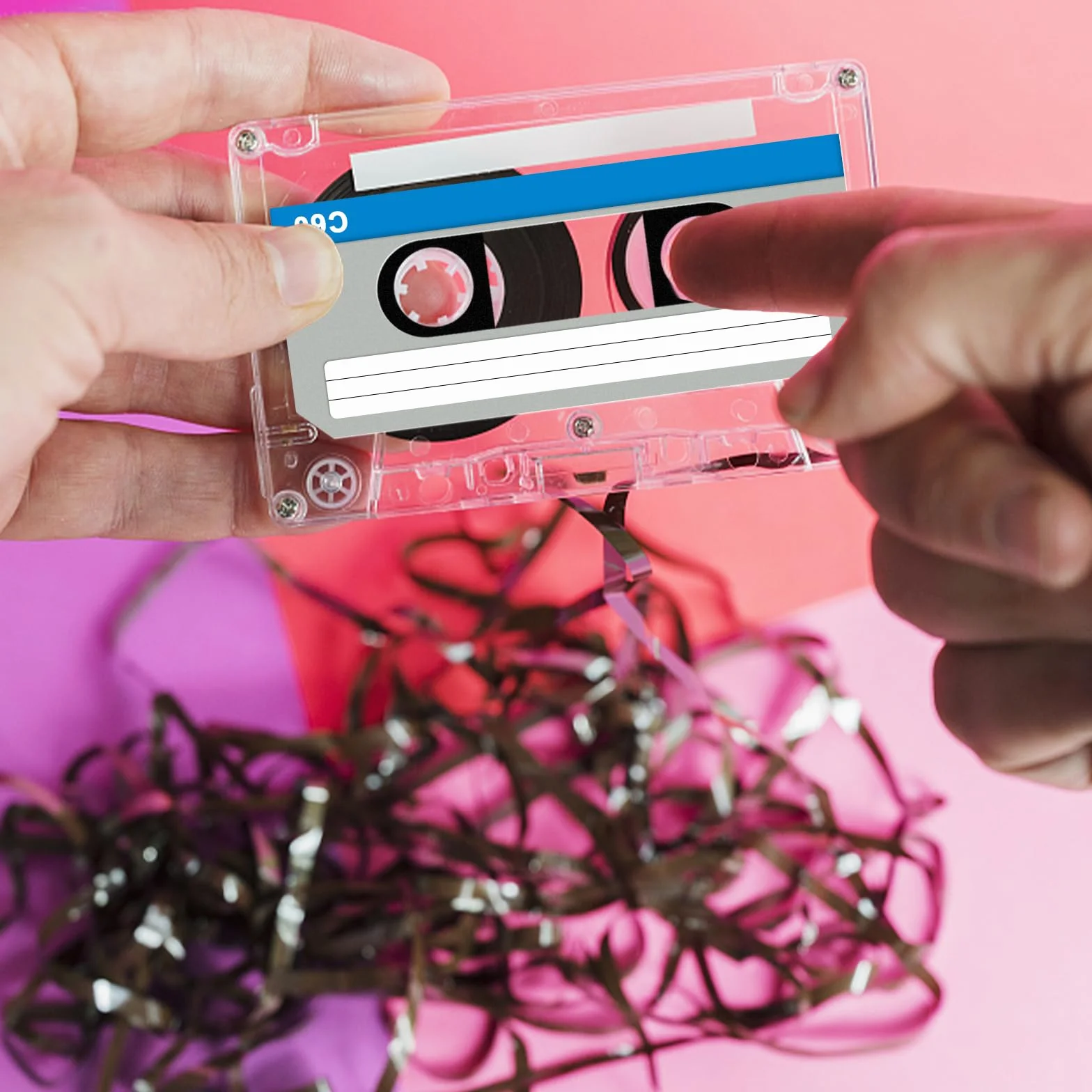 Sporgo Lot de 10 cassettes audio vides 60 min haute performance faible bruit
