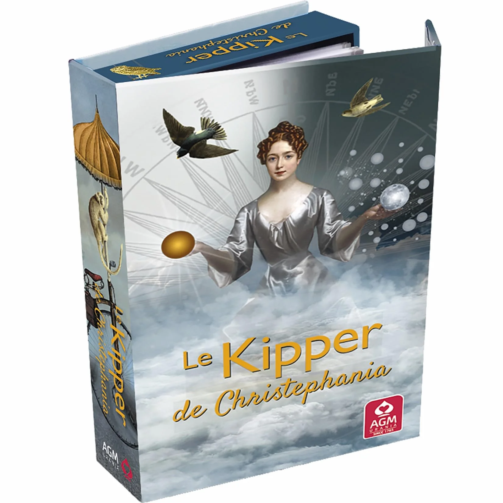Urania Kipper Christephania Oracle divinatoire Cartomancie Édition Française