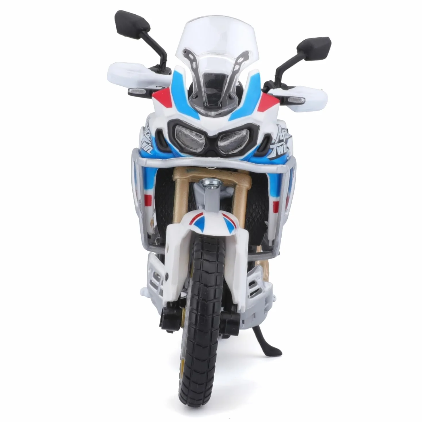 Bburago B18-51082 Honda Africa Twin Adventure 1:18, Blanc