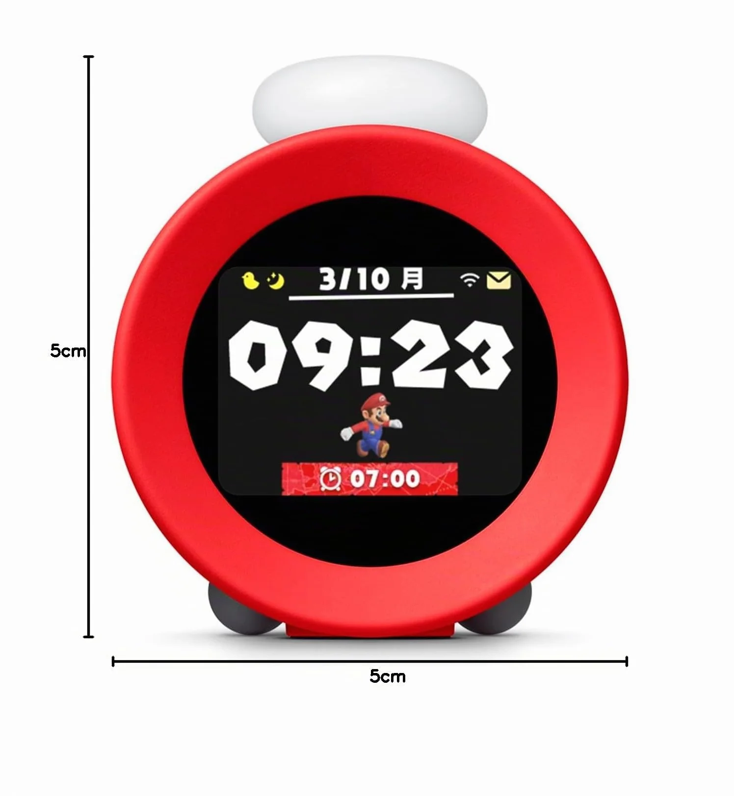 Nintendo Alarmo Horloge sonore Rouge