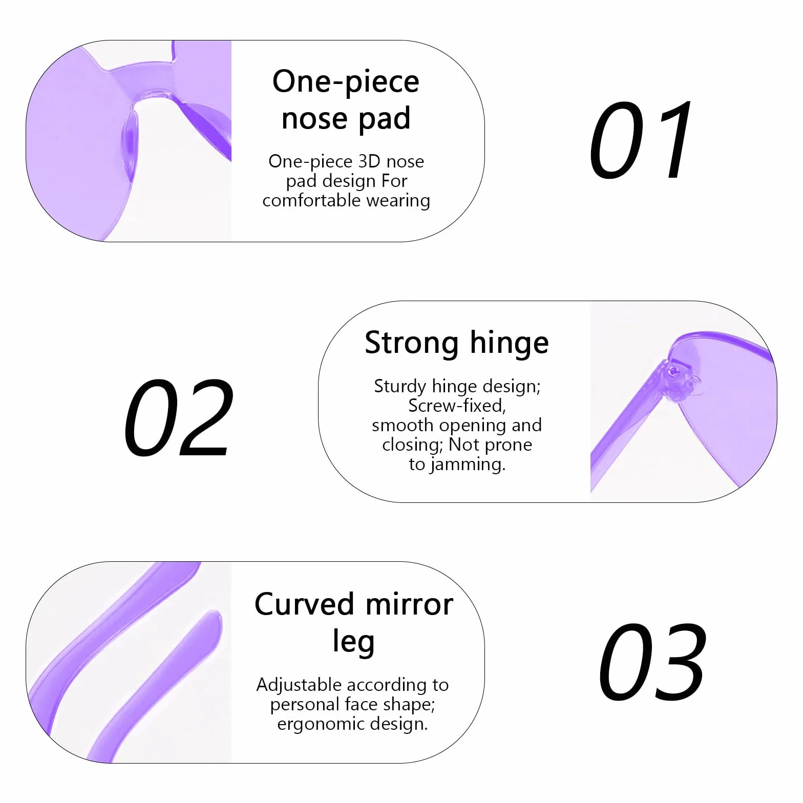 Boa à Plumes en Forme de Cœur, Lunettes de Soleil Sans Monture Strass, Bandeau Cheveux pour Halloween Noël Cosplay