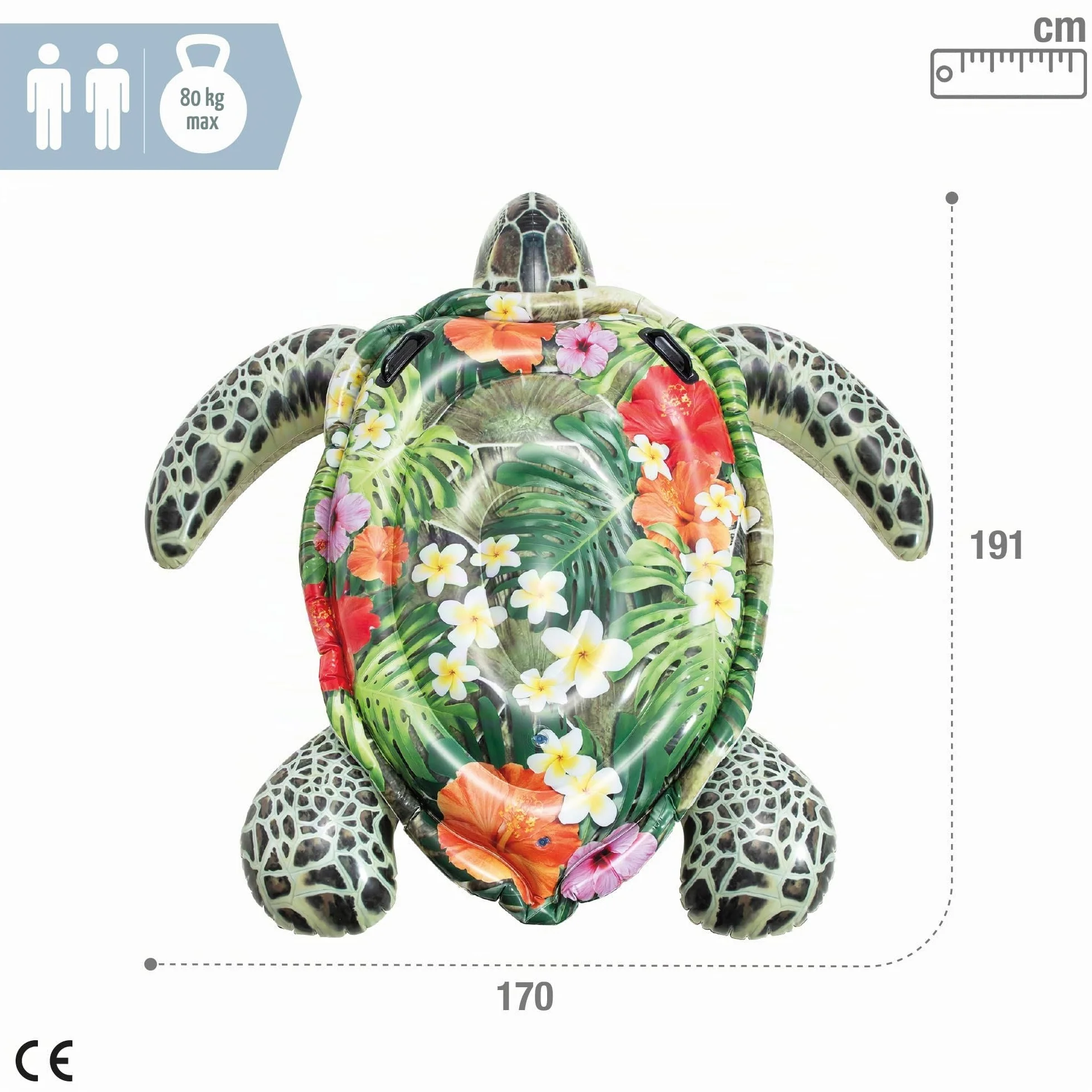 Intex Inflatable Animal Photo Realistic 2 Handles