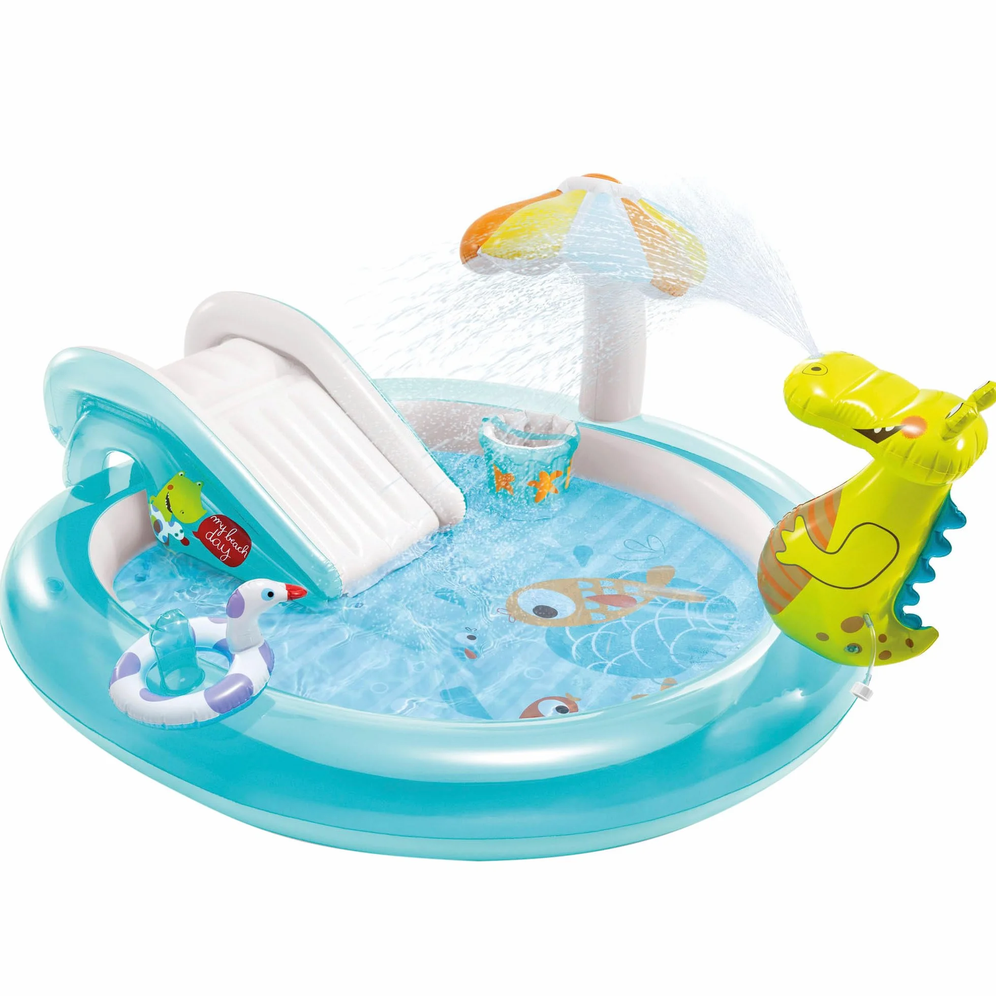 Intex alligator aire de jeux